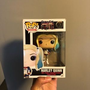 Harlequin Funko POP collective